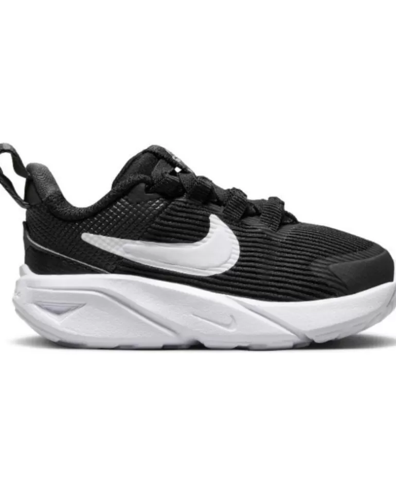 NIKE Deportivas De Niño Star Runner 4 Para Niño Dx7616 Negro Cheap
