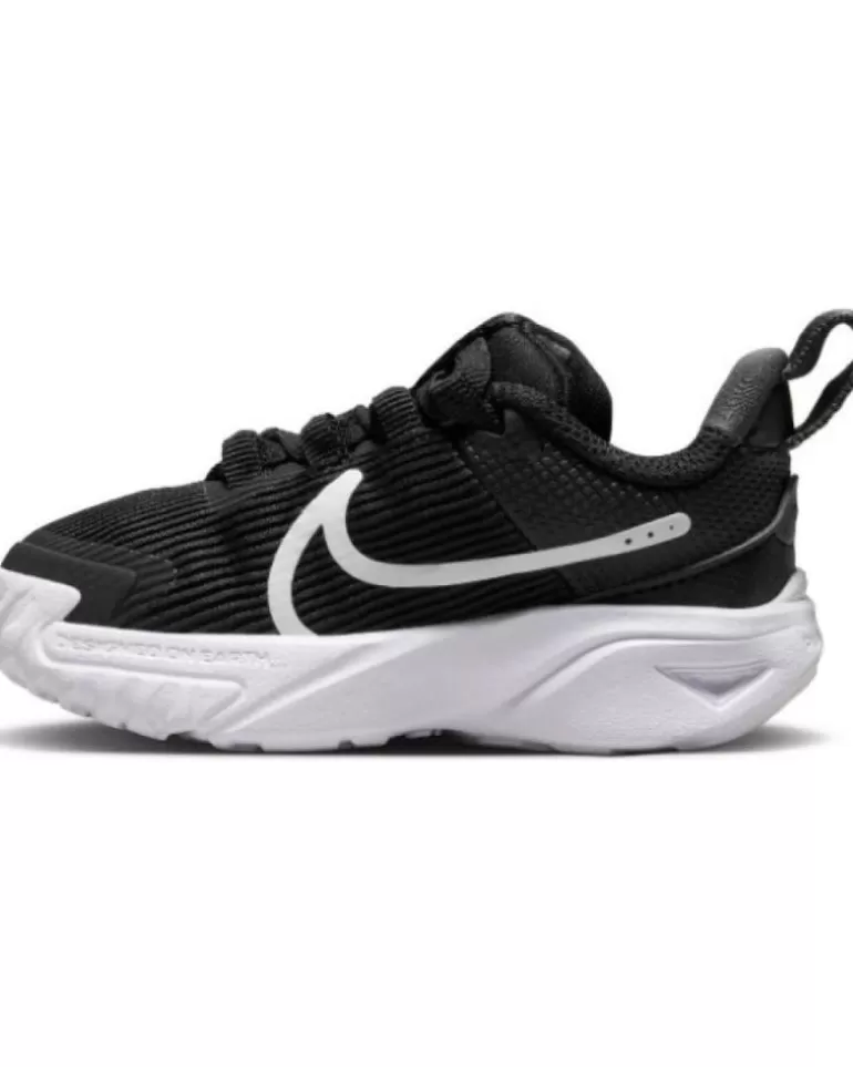NIKE Deportivas De Niño Star Runner 4 Para Niño Dx7616 Negro Cheap