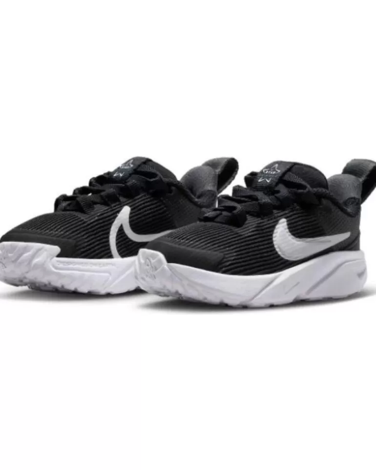 NIKE Deportivas De Niño Star Runner 4 Para Niño Dx7616 Negro Cheap