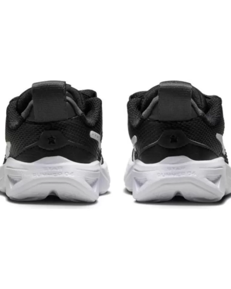 NIKE Deportivas De Niño Star Runner 4 Para Niño Dx7616 Negro Cheap