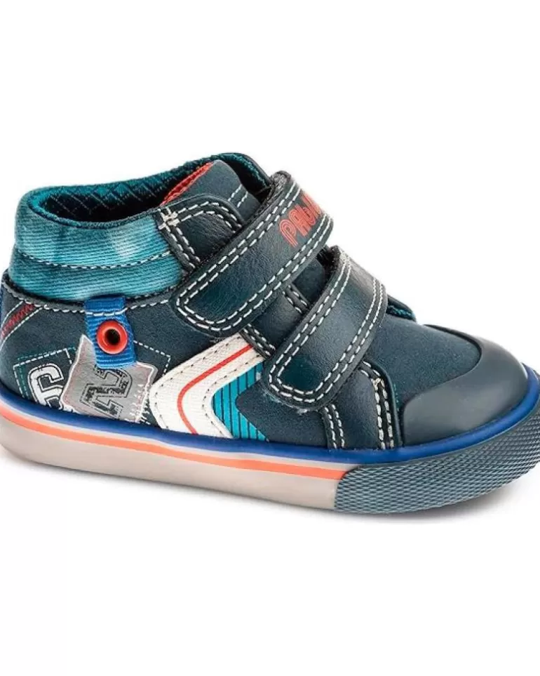 PABLOSKY Deportivas De Niño Bota Velcros Azul Outlet