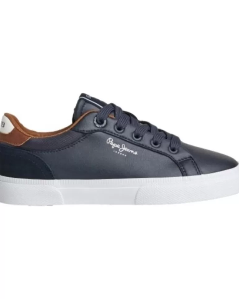 PEPE JEANS Deportivas De Niño Deportiva Casual Pbs30569 Navy Clearance