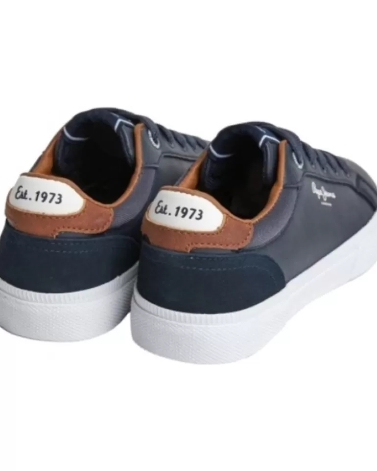 PEPE JEANS Deportivas De Niño Deportiva Casual Pbs30569 Navy Clearance
