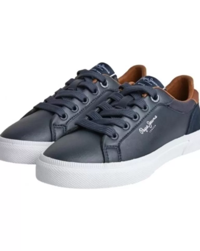PEPE JEANS Deportivas De Niño Deportiva Casual Pbs30569 Navy Clearance