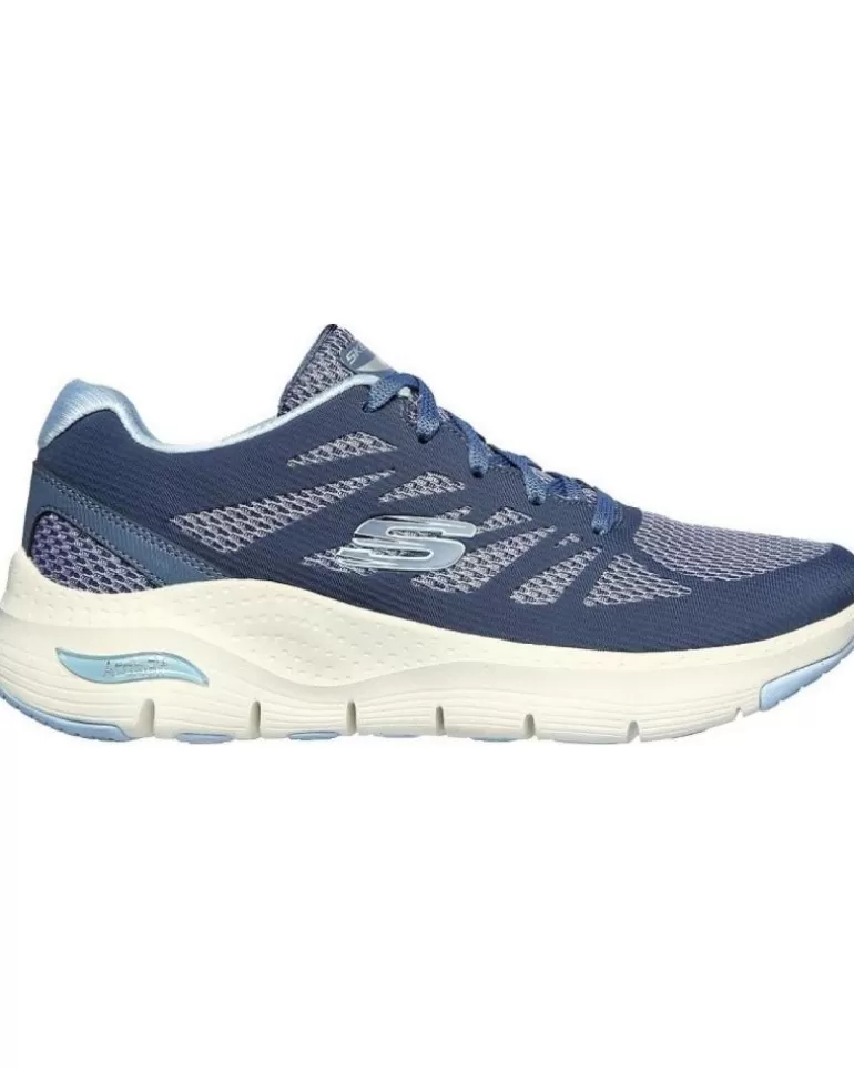 SKECHERS Deportivas De Mujer Y Niña Sneakers 149055 Marino Azul Cheap