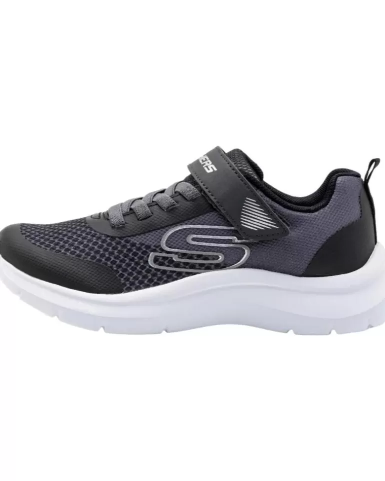 SKECHERS Deportivas De Niña Y Niño Zapatillas Nio 403879L Gris Fashion