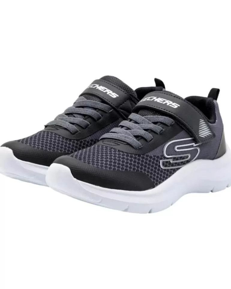 SKECHERS Deportivas De Niña Y Niño Zapatillas Nio 403879L Gris Fashion