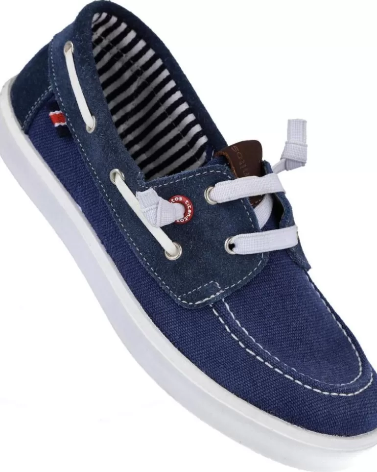 TITANITOS Deportivas De Niño V710 Niza Zapatillas De Lona Para Niño Jeans Cheap