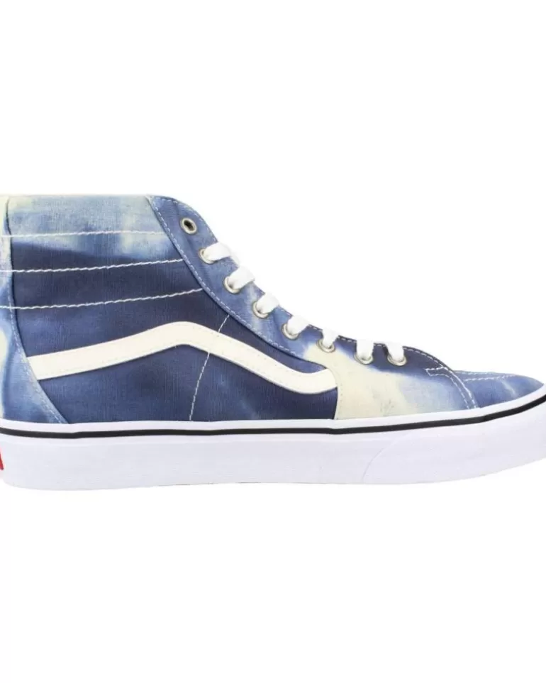 VANS OFF THE WALL Deportivas De Mujer Y Hombre Y Niña Y Niño Sk8-Hi Tapered Azul Fashion