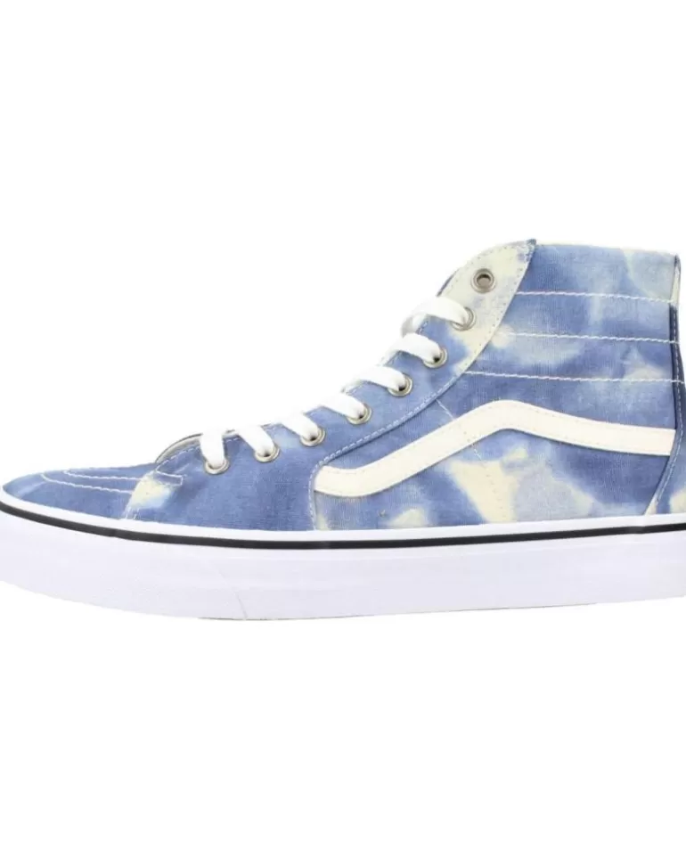 VANS OFF THE WALL Deportivas De Mujer Y Hombre Y Niña Y Niño Sk8-Hi Tapered Azul Fashion