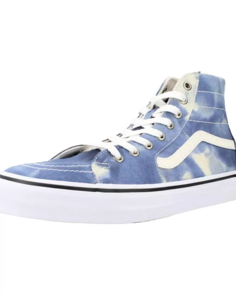 VANS OFF THE WALL Deportivas De Mujer Y Hombre Y Niña Y Niño Sk8-Hi Tapered Azul Fashion