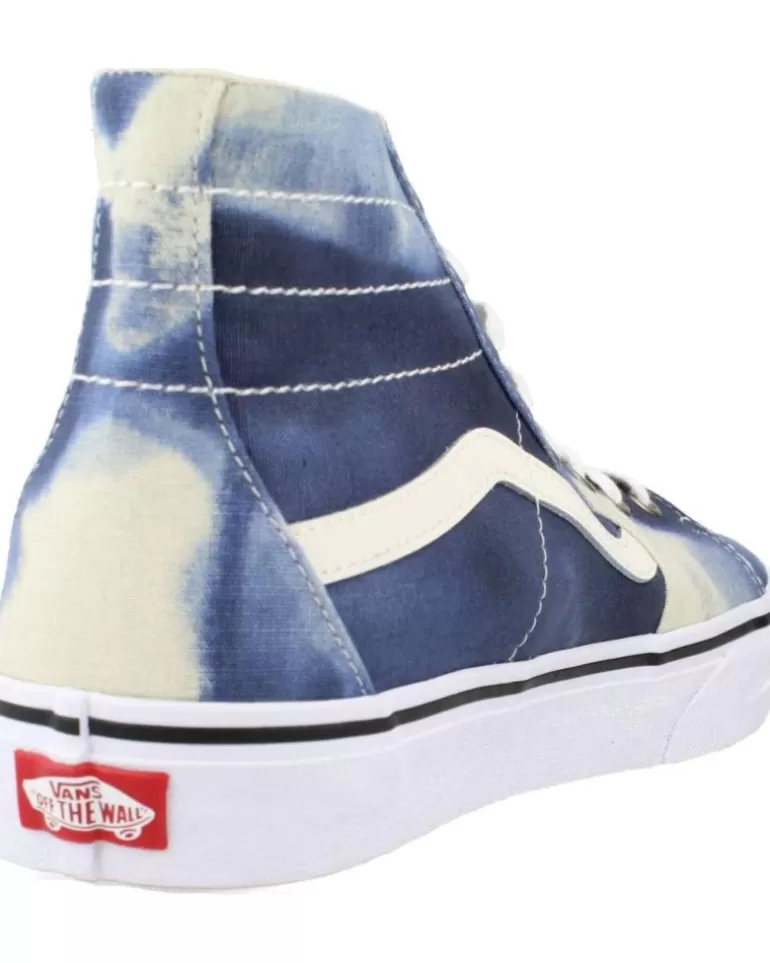 VANS OFF THE WALL Deportivas De Mujer Y Hombre Y Niña Y Niño Sk8-Hi Tapered Azul Fashion