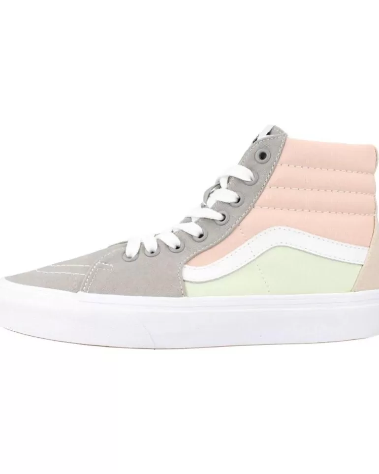 VANS OFF THE WALL Deportivas De Mujer Y Niña Sk8-Hi Multicolor Cheap