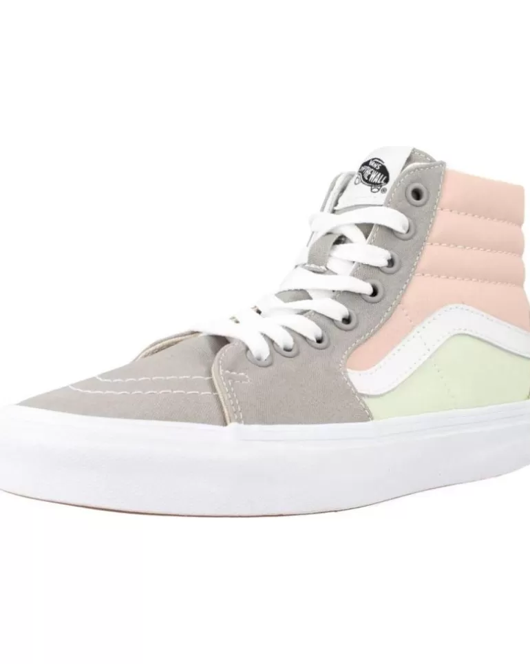 VANS OFF THE WALL Deportivas De Mujer Y Niña Sk8-Hi Multicolor Cheap
