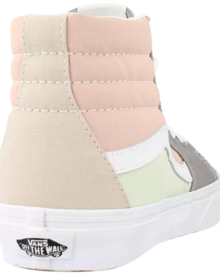 VANS OFF THE WALL Deportivas De Mujer Y Niña Sk8-Hi Multicolor Cheap