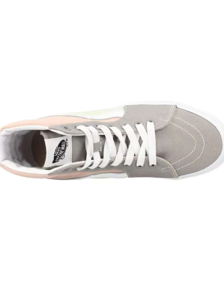 VANS OFF THE WALL Deportivas De Mujer Y Niña Sk8-Hi Multicolor Cheap