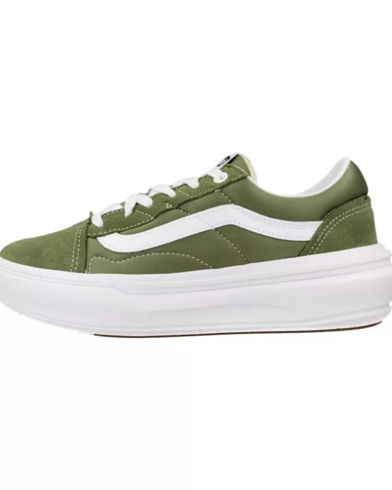 VANS OFF THE WALL Deportivas De Mujer Y Niña Y Niño Old Skool Overt Verde Sale