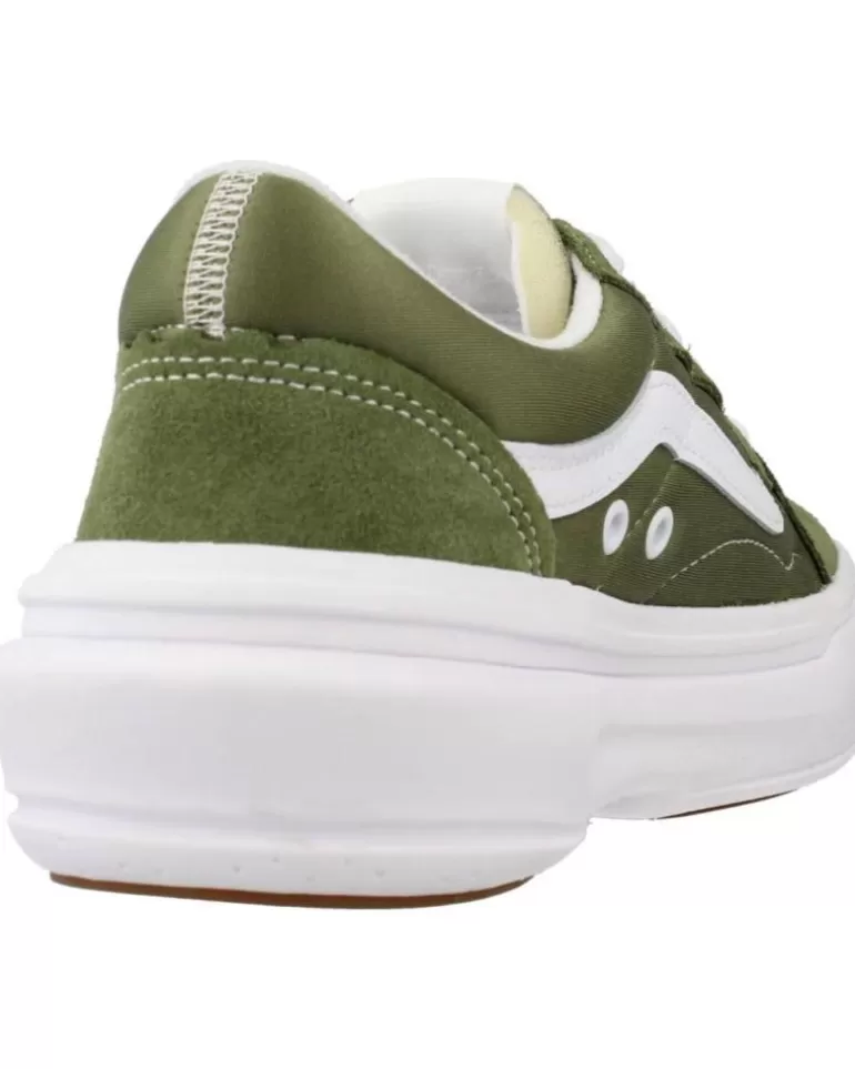 VANS OFF THE WALL Deportivas De Mujer Y Niña Y Niño Old Skool Overt Verde Sale