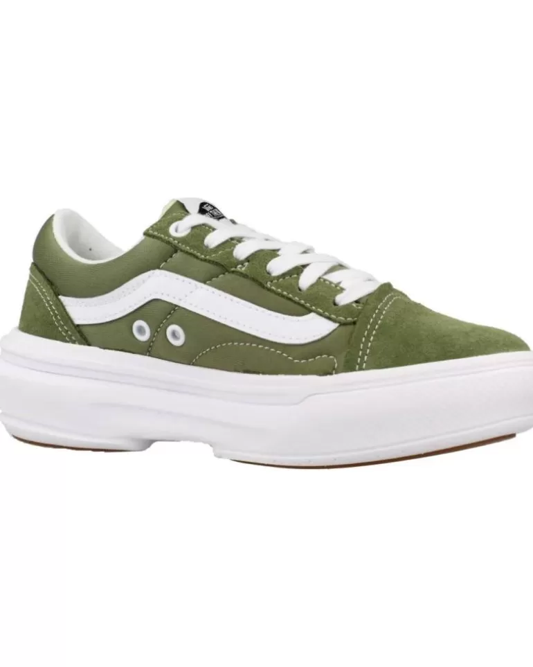 VANS OFF THE WALL Deportivas De Mujer Y Niña Y Niño Old Skool Overt Verde Sale