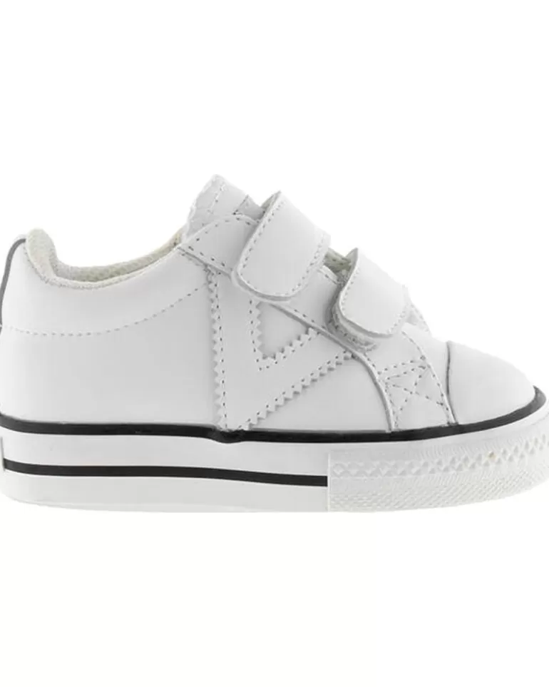 VICTORIA Deportivas De Niña Y Niño Deportiva 1065161 Tribu Tiras Blanco New