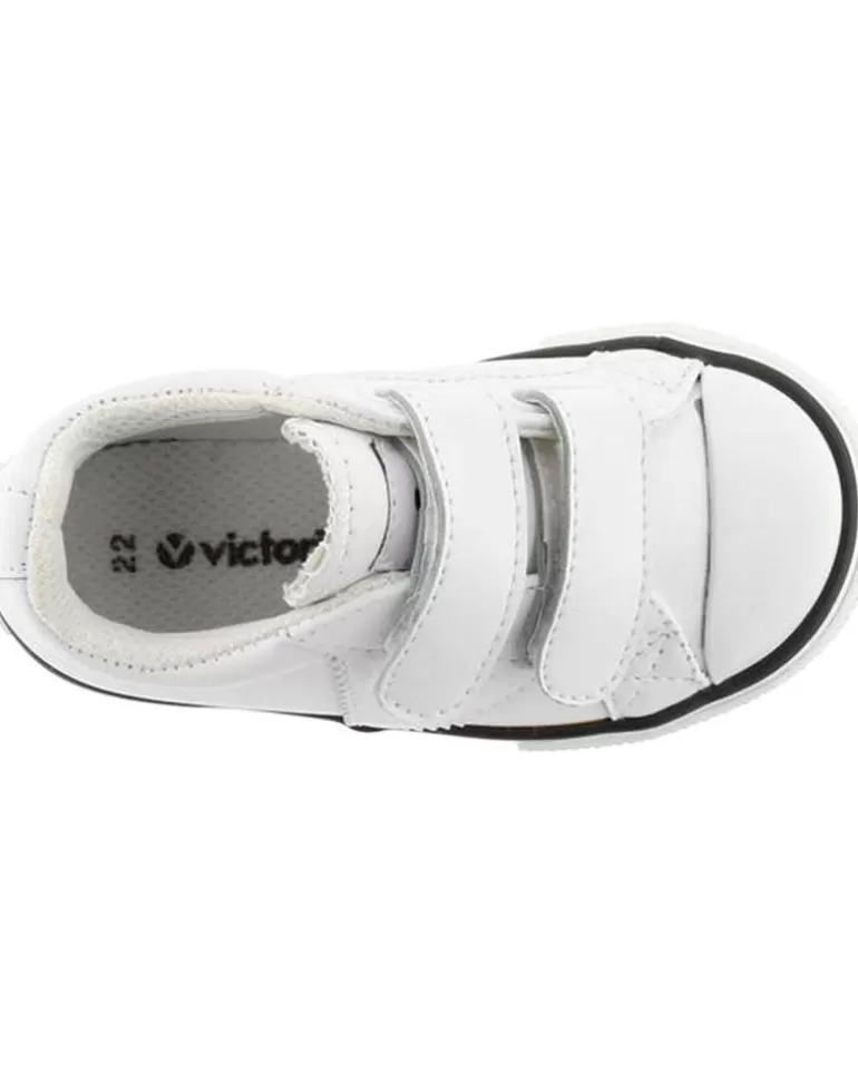 VICTORIA Deportivas De Niña Y Niño Deportiva 1065161 Tribu Tiras Blanco New