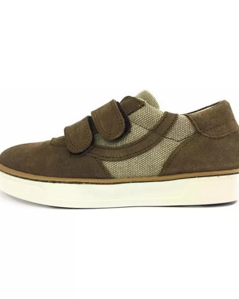 YOWAS Deportivas De Niño Zapatillas Deporte 21203 Marron Outlet