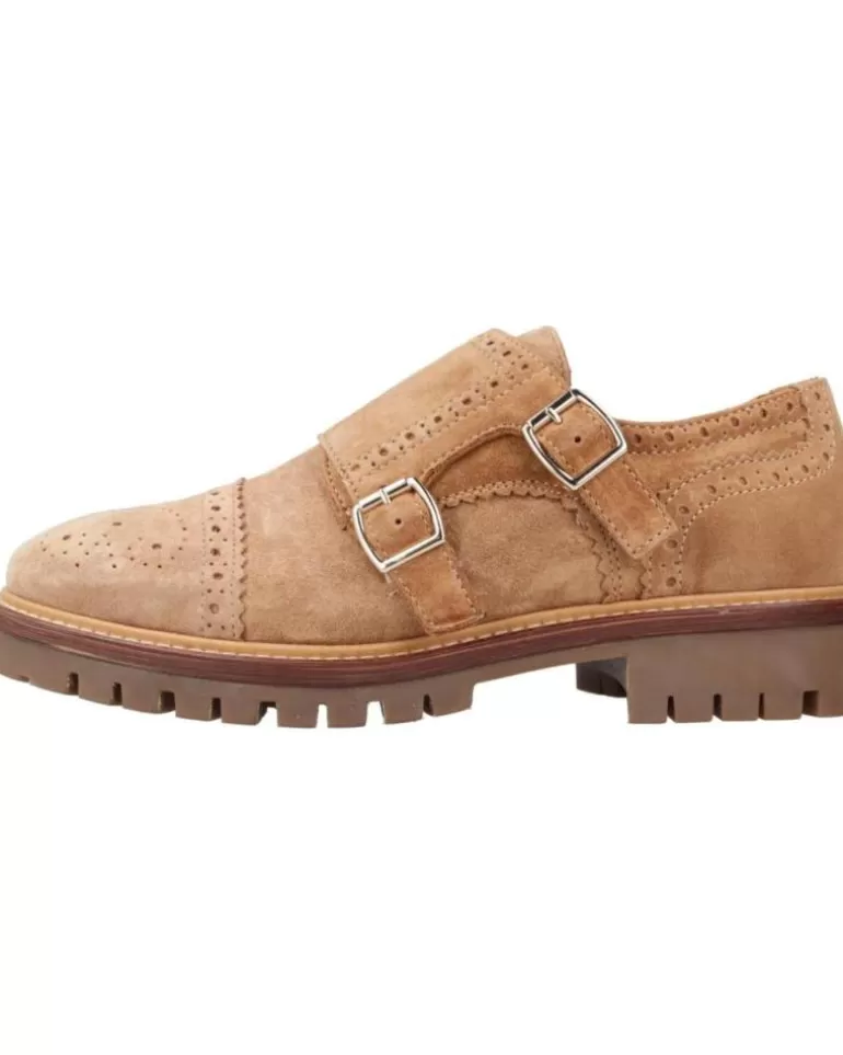ALPE Mocasines De Mujer 2693 Marron Claro Sale