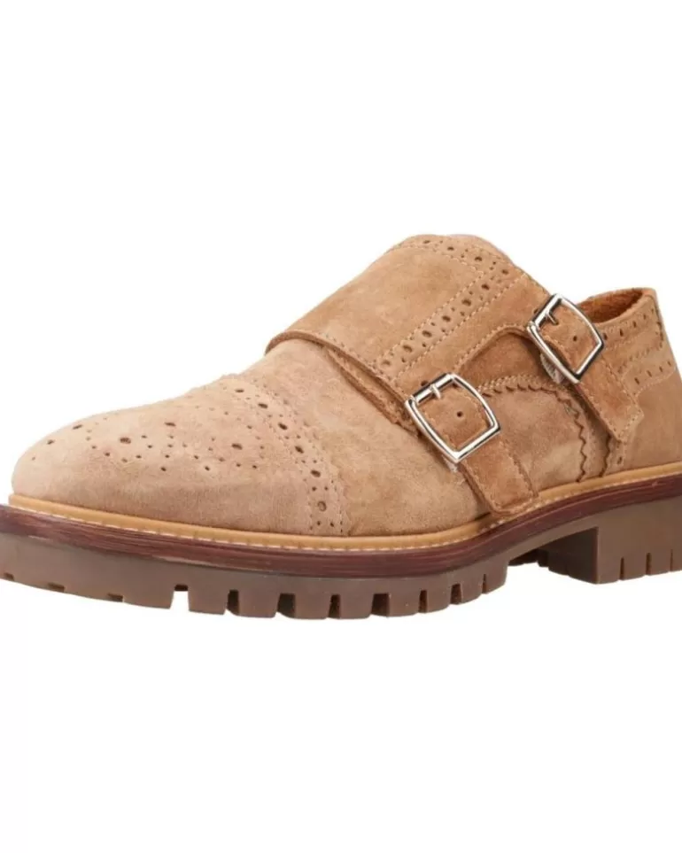 ALPE Mocasines De Mujer 2693 Marron Claro Sale