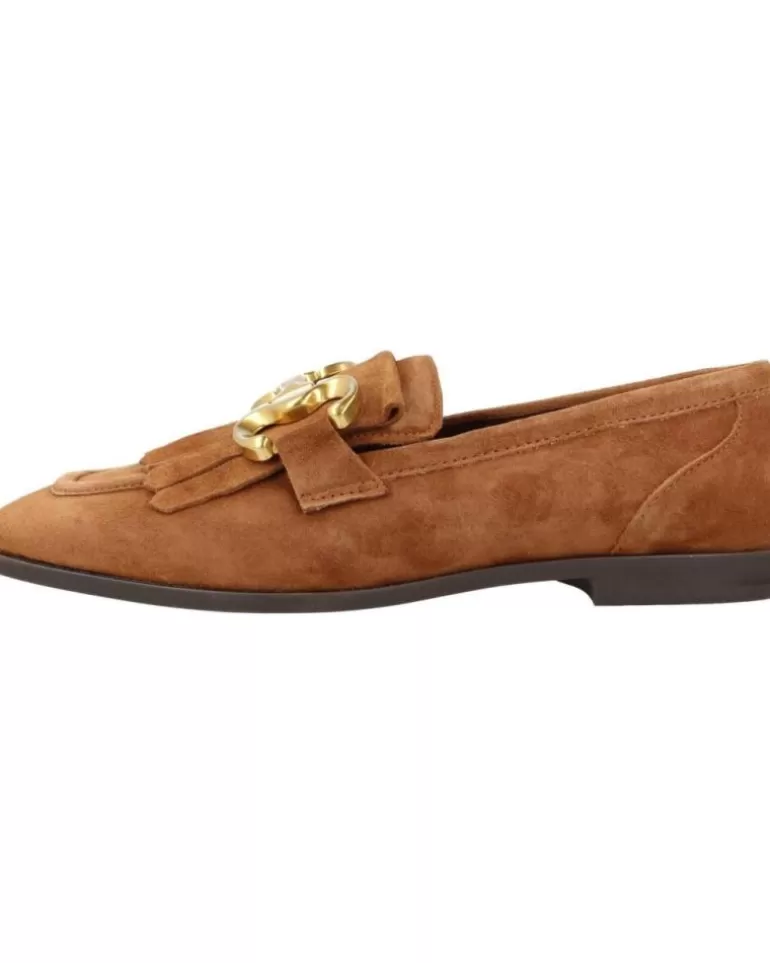 ALPE Mocasines De Mujer New Roma Marron Best