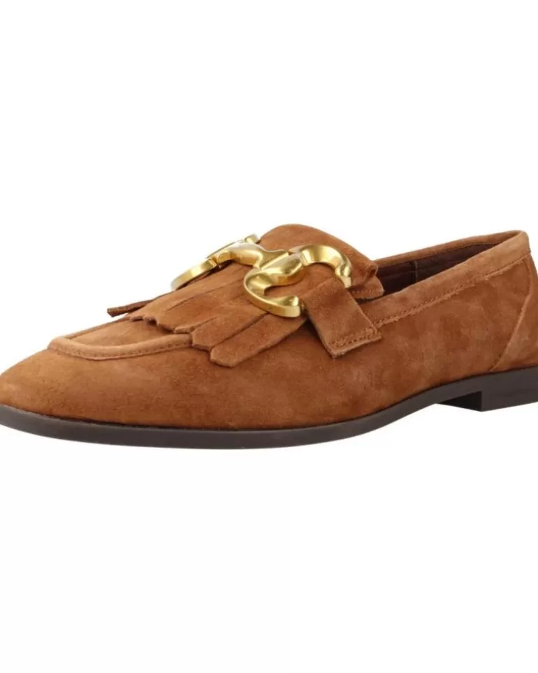 ALPE Mocasines De Mujer New Roma Marron Best