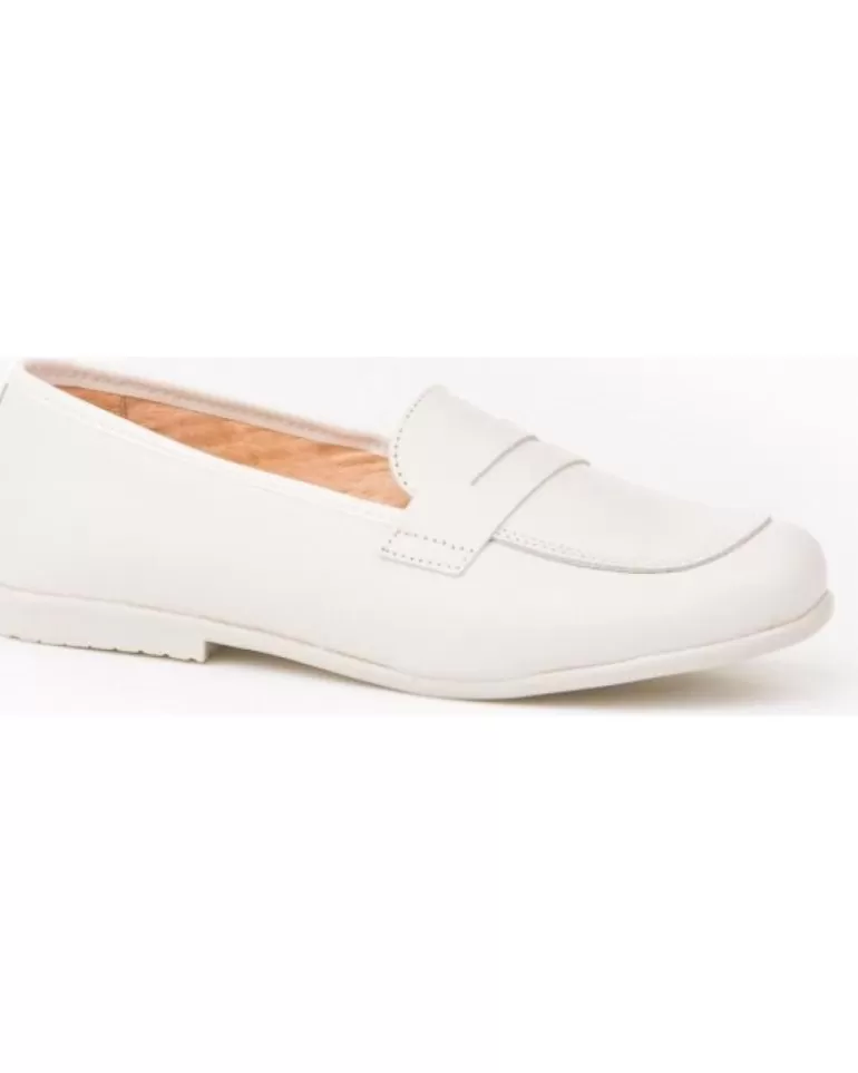 ANGELITOS Mocasines De Niña Mocasin Piel 390 Beige Best