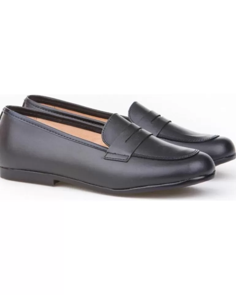 ANGELITOS Mocasines De Niña Mocasin Piel 390 Marino Store