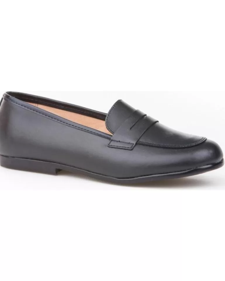 ANGELITOS Mocasines De Niña Mocasin Piel 390 Marino Store