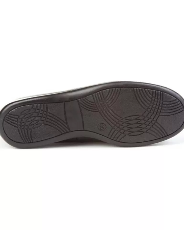 ANGELITOS Mocasines De Niña Y Niño Escolar Piel 466 Marino Flash Sale