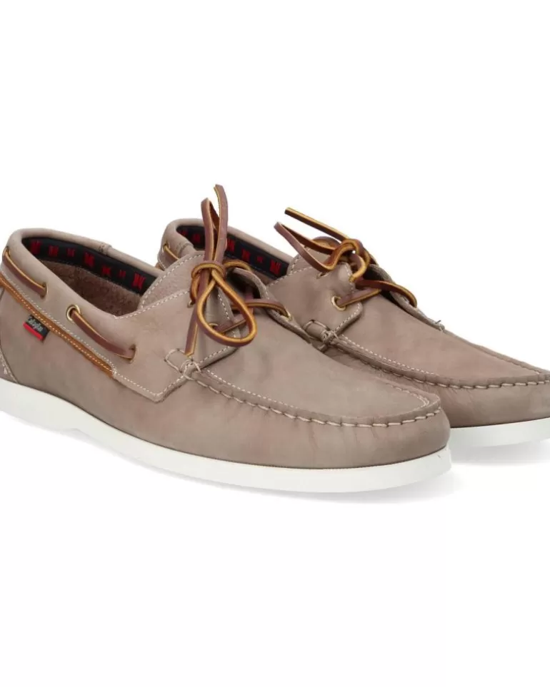 CALLAGHAN Mocasines De Hombre Nautico Piedra Discount