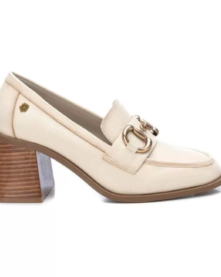 CARMELA Mocasines De Hombre Zapato Sra 161127 Blanco Beige Sale