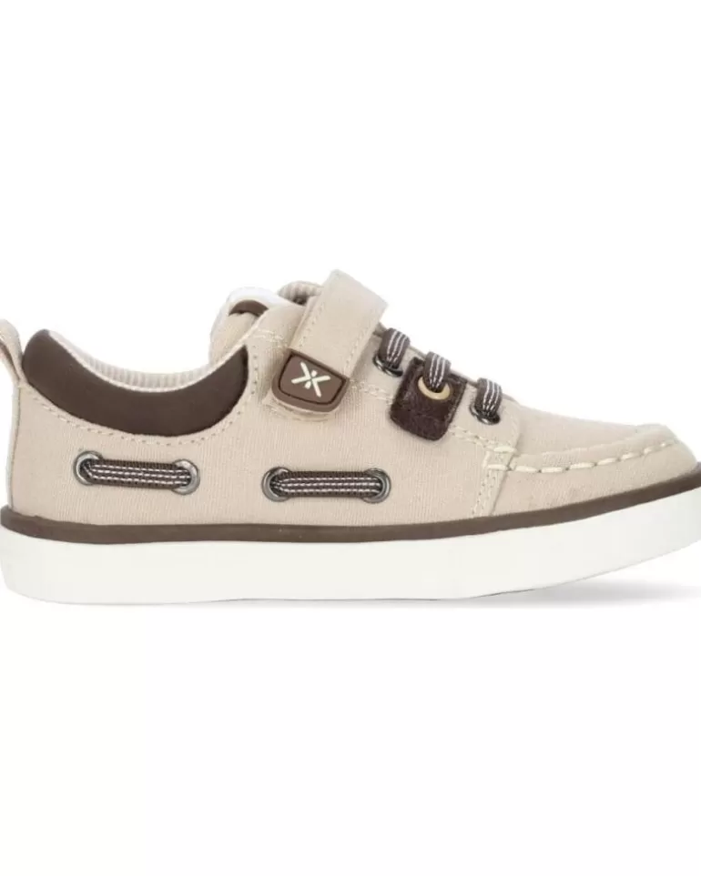 CHIKA10 Mocasines De Niño Minidino Baby 02 Beig-Beige Store