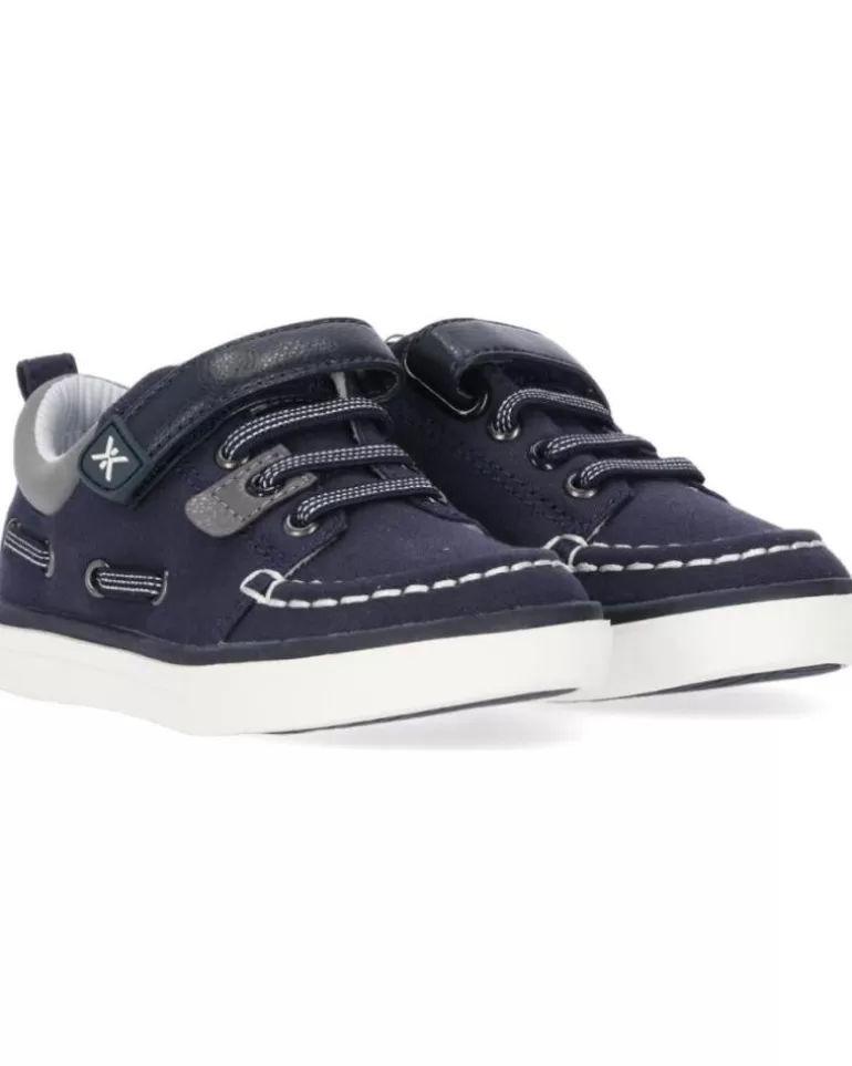 CHIKA10 Mocasines De Niño Minidino Baby 02 Marino-Navy Best Sale