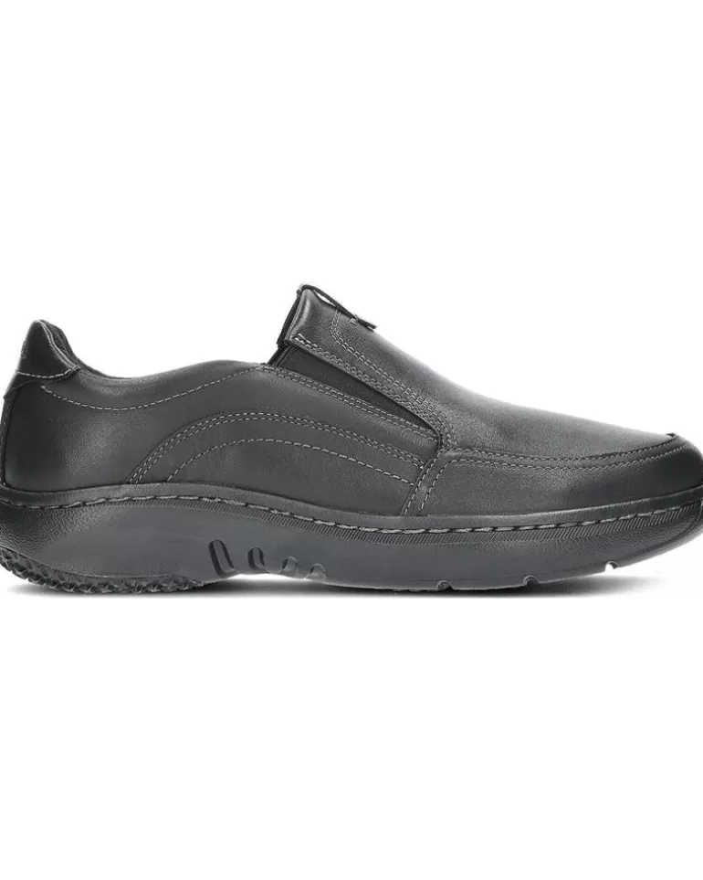 CLARKS Mocasines De Hombre Mocasin Pro Step Leather Negro Outlet