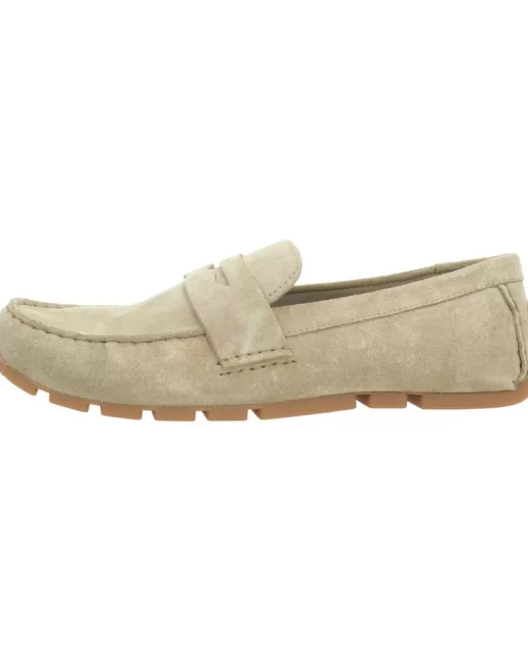 CLARKS Mocasines De Hombre Oswick Bar Marron Claro Hot