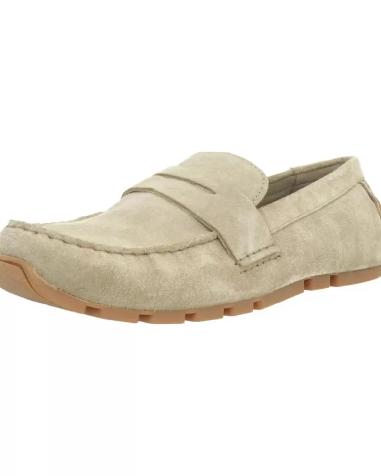 CLARKS Mocasines De Hombre Oswick Bar Marron Claro Hot
