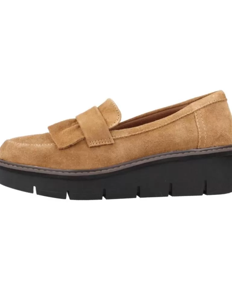 CLARKS Mocasines De Mujer Airabell Slip Marron New
