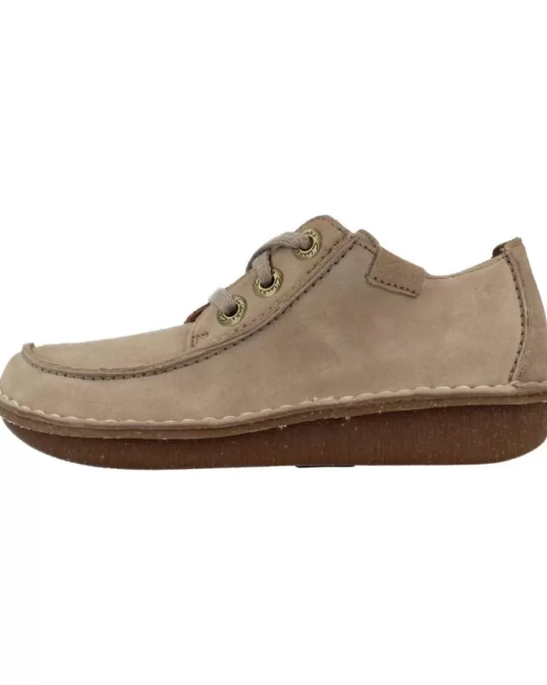 CLARKS Mocasines De Mujer Funny Dream Marron Claro Outlet