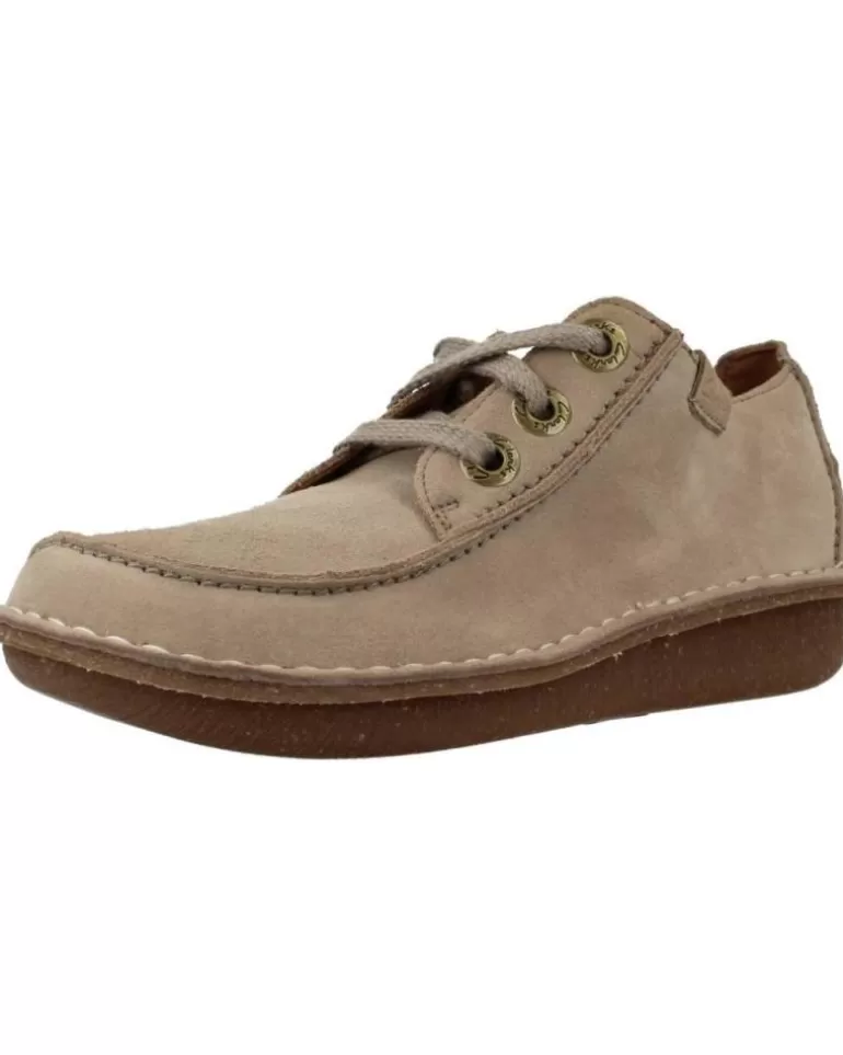 CLARKS Mocasines De Mujer Funny Dream Marron Claro Outlet