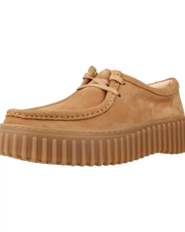 CLARKS Mocasines De Mujer Torhill Bee Marron Claro New