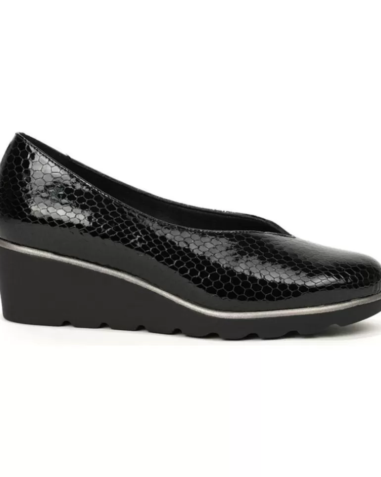 DCHICAS Mocasines De Mujer Mocasines 3706 Negro Hot