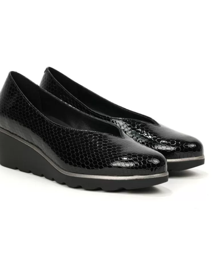 DCHICAS Mocasines De Mujer Mocasines 3706 Negro Hot