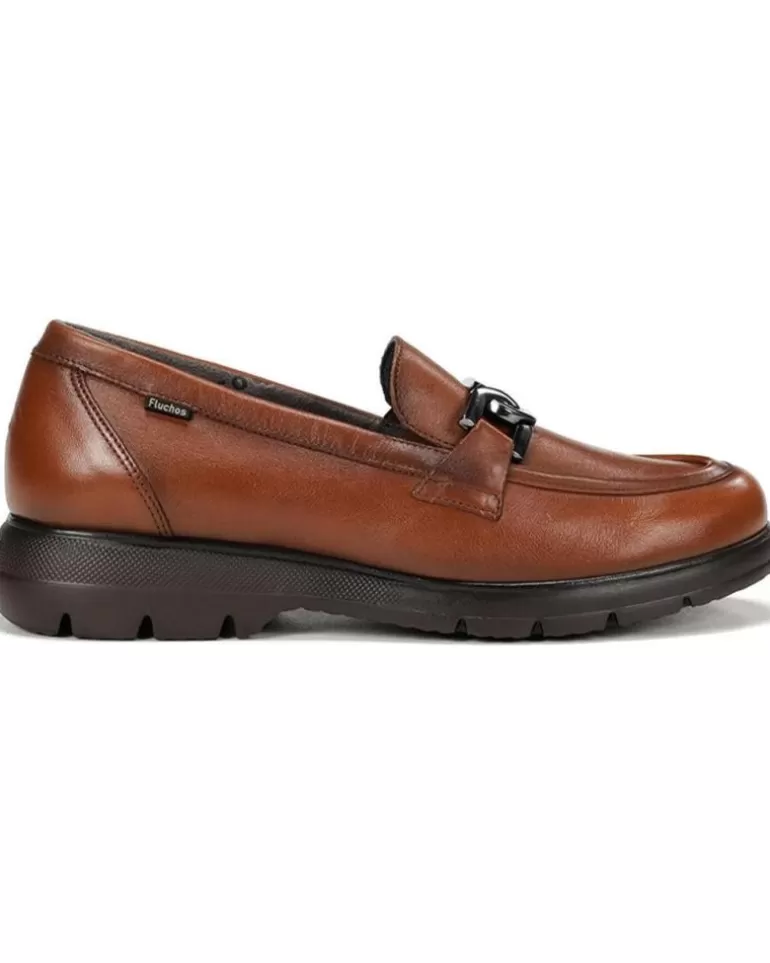 FLUCHOS Mocasines De Mujer Zapatos En Color Para Cuero Online