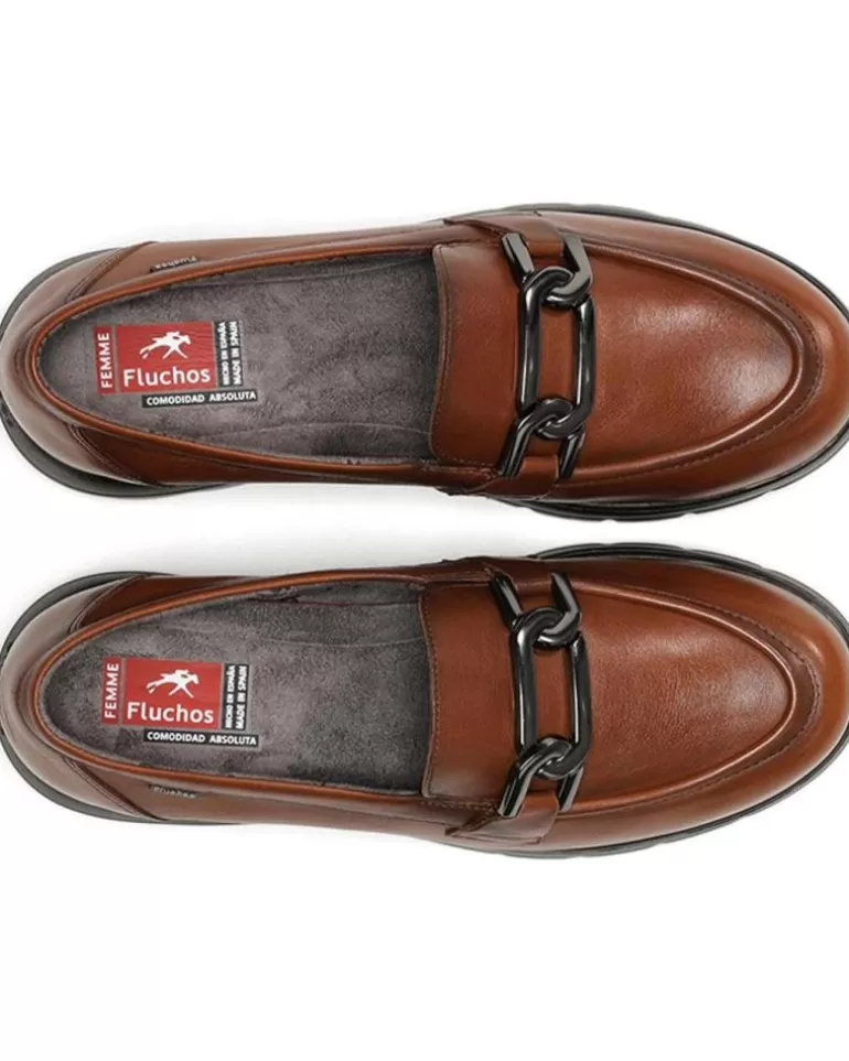 FLUCHOS Mocasines De Mujer Zapatos En Color Para Cuero Online