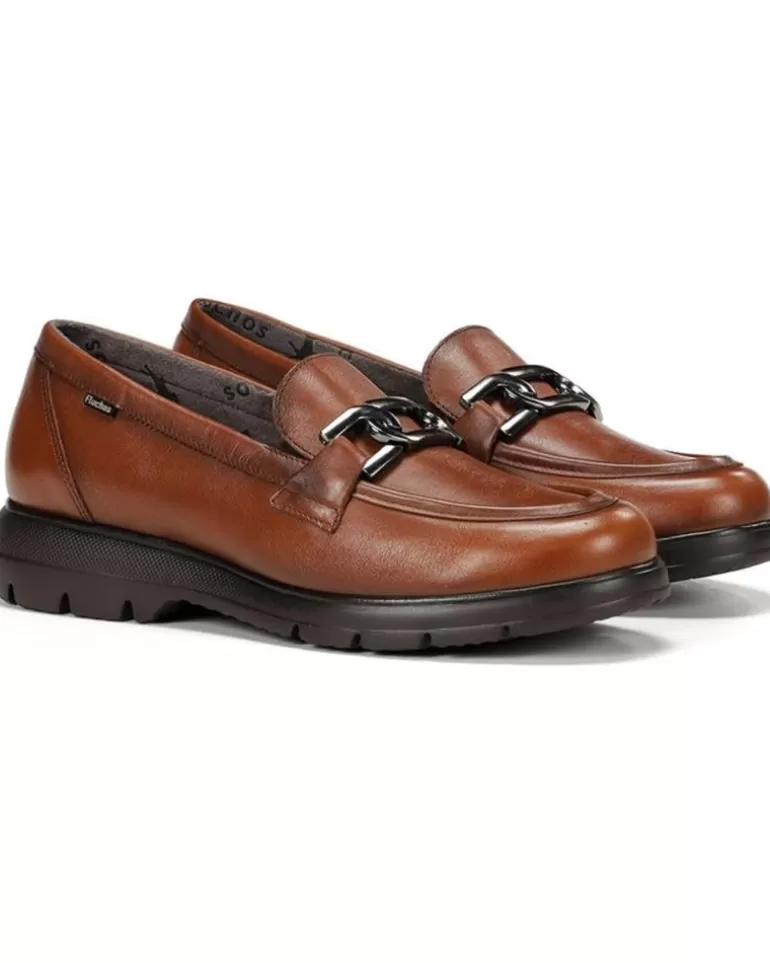 FLUCHOS Mocasines De Mujer Zapatos En Color Para Cuero Online